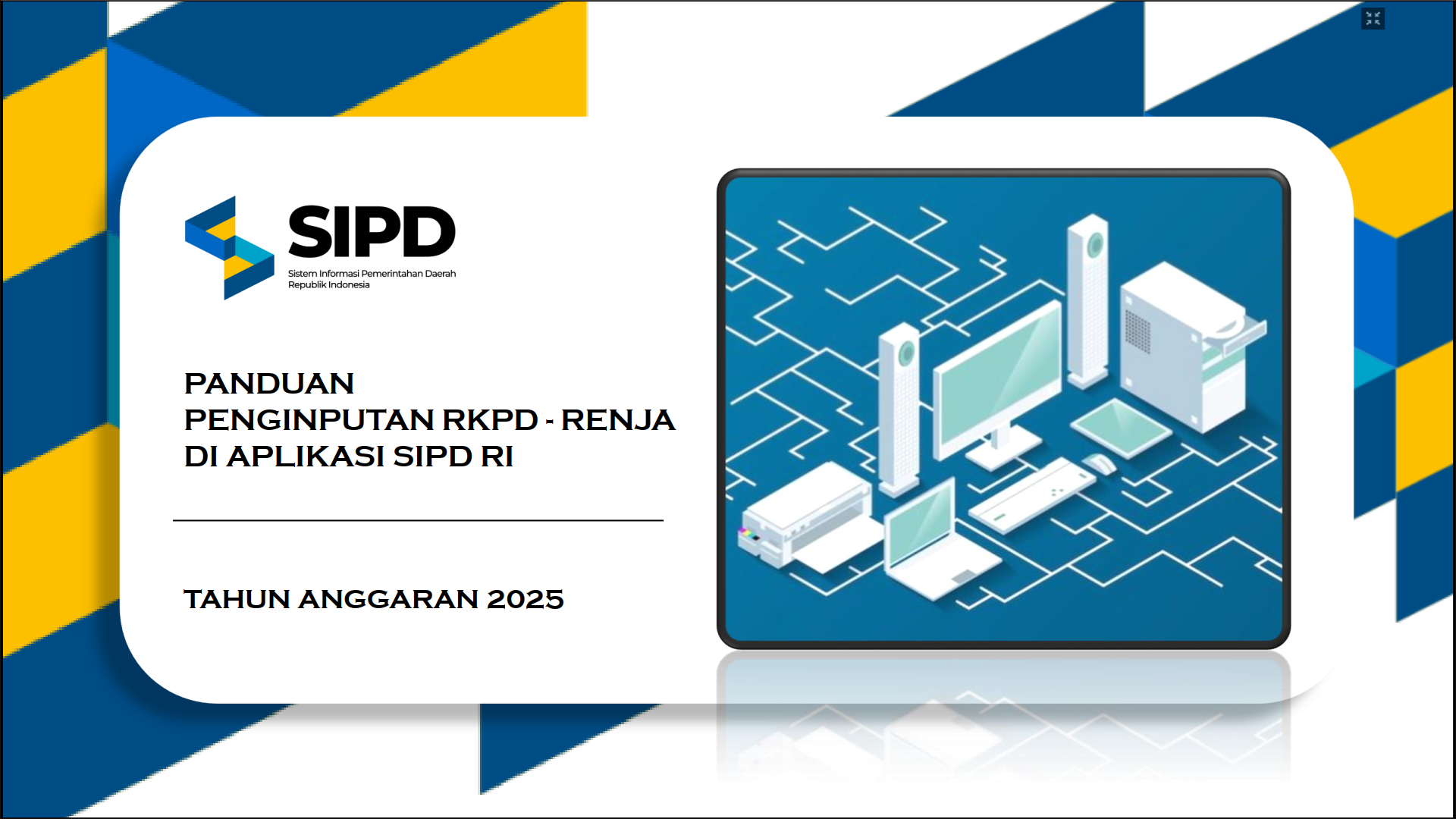 Panduan Penginputan RKPD-Renja di Aplikasi SIPD RI Tahun 2025