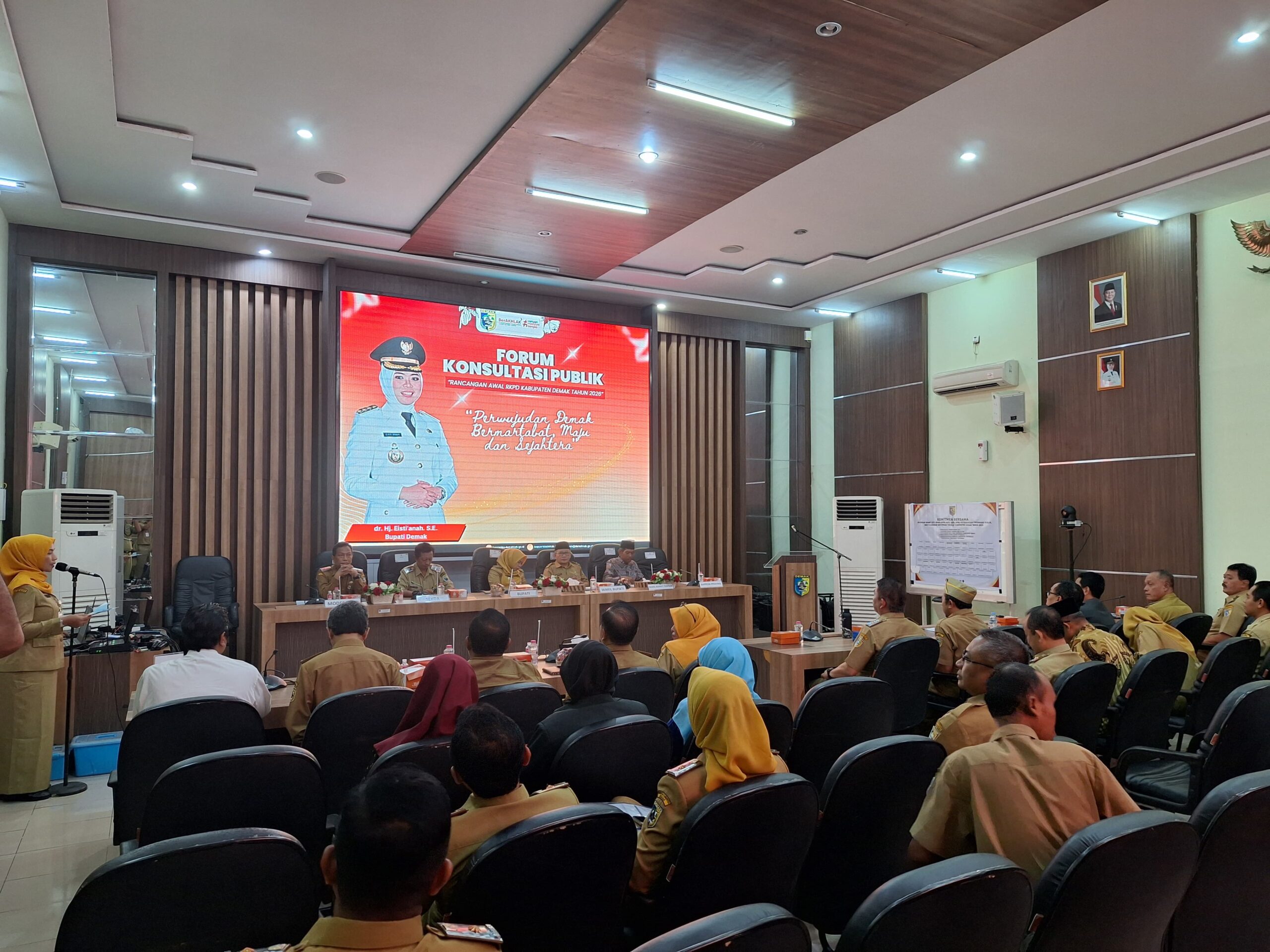 Forum Konsultasi Publik Rancangan Awal RKPD Tahun 2026