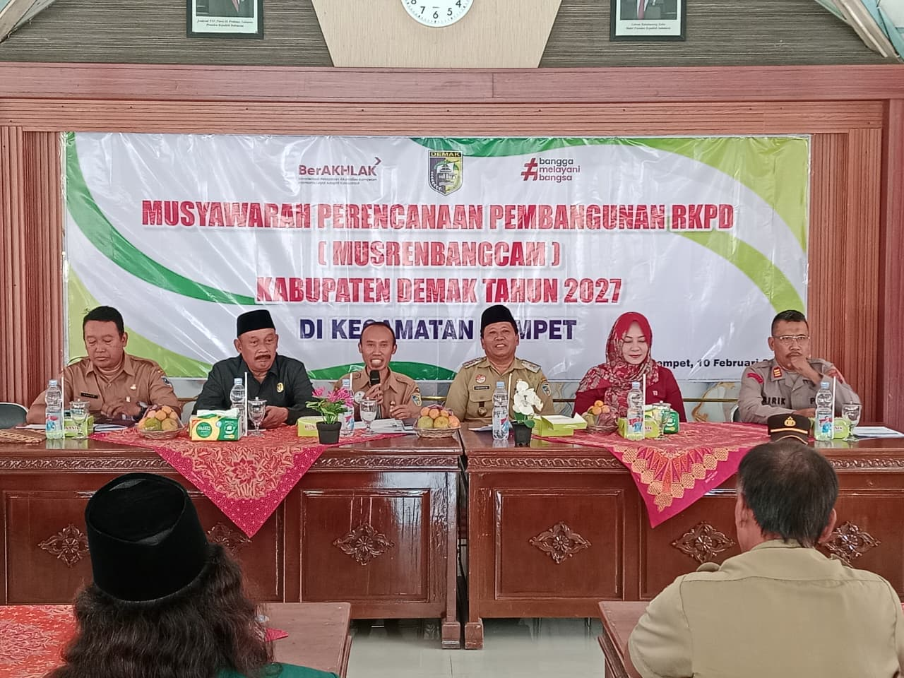 Dari Desa, Arah Pembangunan Daerah Ditentukan