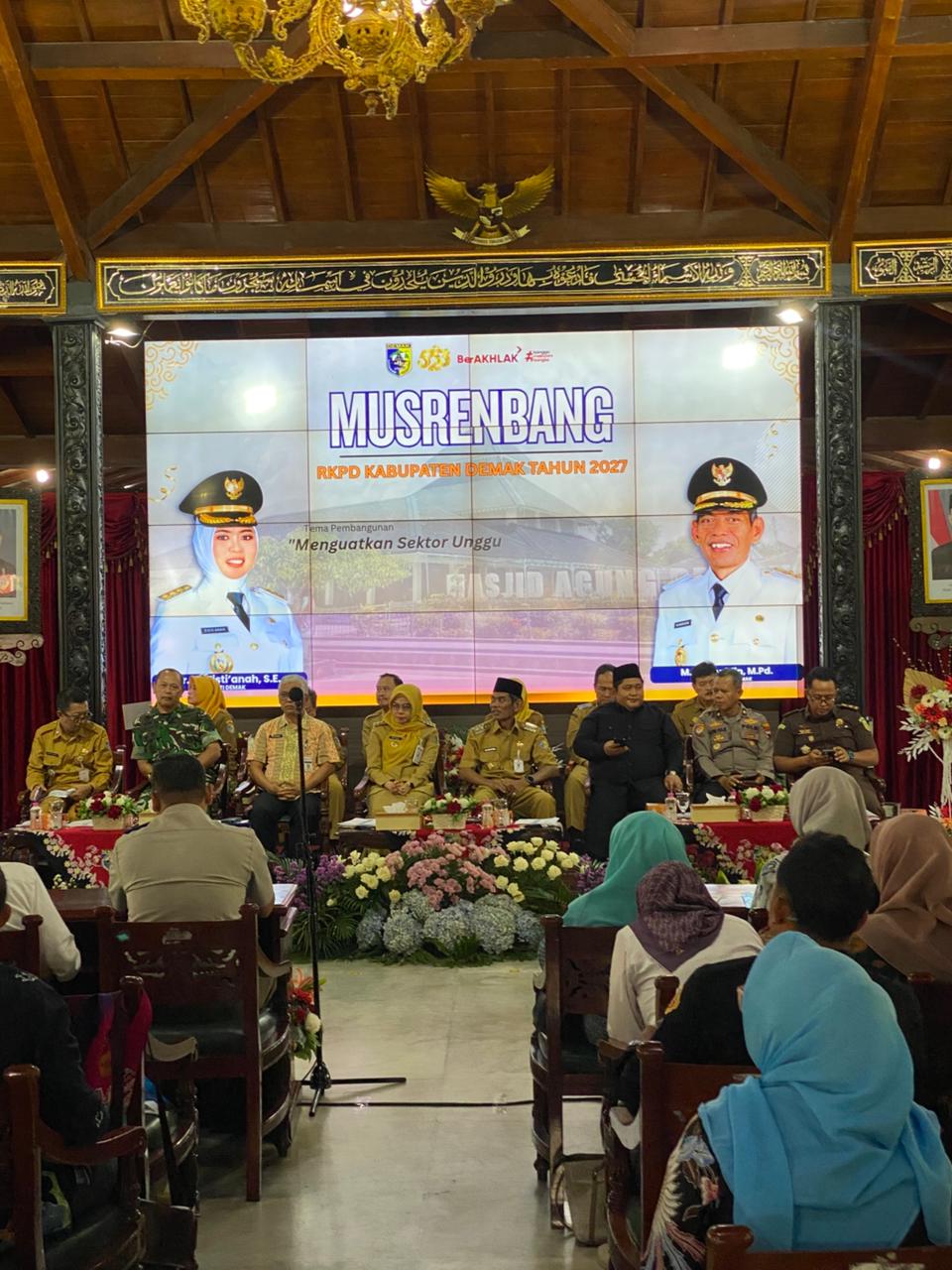 Musrenbang RKPD Tahun 2027: Menguatkan Sektor Unggulan Daerah sebagai Tulang Punggung Pertumbuhan Ekonomi