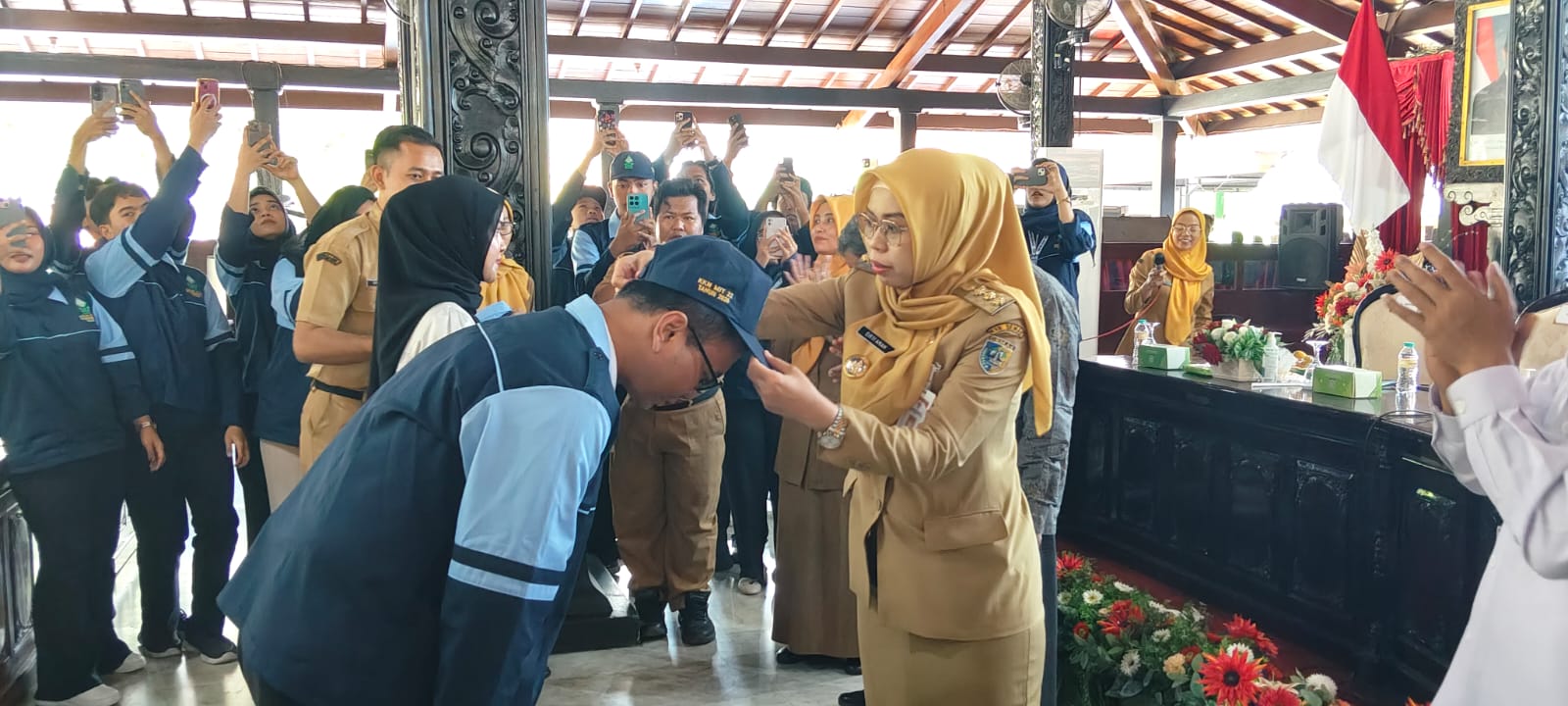 Bupati Eisti’anah Lepas KKN MIT UIN Walisongo 2026, Mahasiswa Siap Hadirkan Inovasi Sosial Berbasis Desa